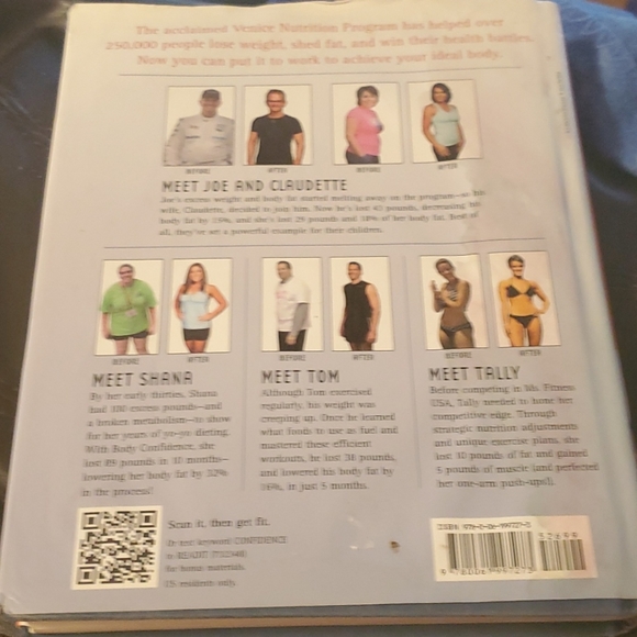 🔴Body confidence large hardcover by Mark MacDonald - Picture 4 of 4